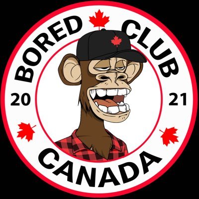 Bored Club Canada logo